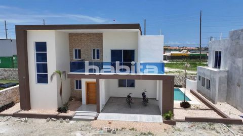 Amazing affordable three bedrooms house in the heart of Punta Cana, 10 minutes to the beach, 4 minutes to Down town Punta Cana where you have all of the banks, movie theater, restaurants, malls, 8 minutes to the airport, with private pool, walk-in-cl...