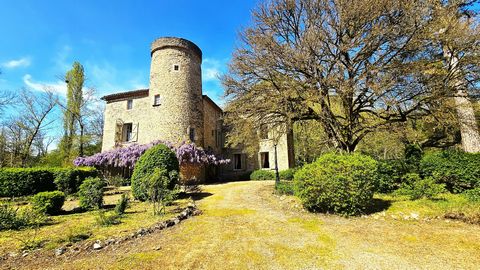 Immerse yourself in History with this pretty manor dating from the 17th and 18th centuries, built on the foundations of an original tower from the 13th century. This exceptional property extends over more than one hectare and offers a 400 m² mansion,...