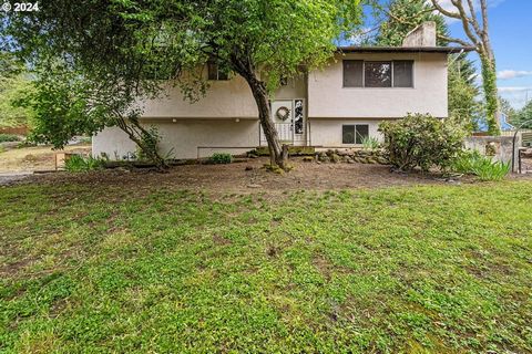 Fabulous MCM Fixer upper! HUGE lot, with mature trees. Sweet area for firepit and outdoor living. This home really has potential for all your needs. 4 Bedrooms plus a bonus room downstairs. 2 Fireplaces, 2 Living Spaces- great for multi gen living, w...