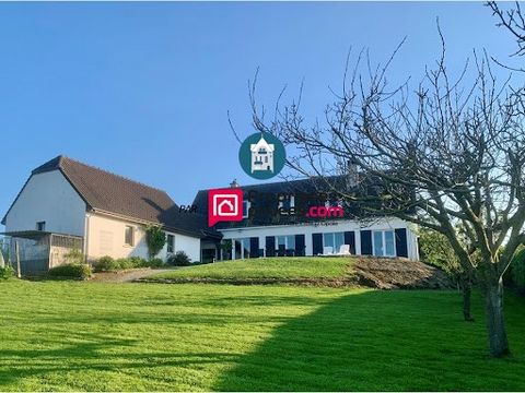 Riesiges Potenzial für diese Immobilie weniger als 10 Minuten von Wimereux entfernt! Hübsche unabhängige Villa mit herrlichem Blick auf die Landschaft, gebaut auf einem Grundstück von mehr als 9500m2, einschließlich im Erdgeschoss: ein Eingang, eine ...