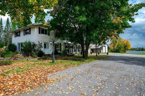 Potential on Pigeon Lake. Large 4-bedroom home on approx. 3 acres with 280 feet of shoreline with access to the Trent-Severn Waterway. House needs some updating, but is quite livable with 2.5 baths, eat-in kitchen, plenty of cupboards and a walk-out ...