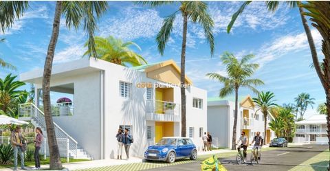 Situé à 2 km du Nouveau CHU de la Guadeloupe, le Clos de Houdan se distingue par une architecture épurée et une intégration harmonieuse dans son environnement. Les 16 appartements allant du T3 au T4 allient performance énergétique et confort de vie. ...