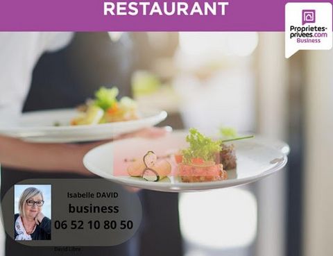 EXCLUSIVITE ANNECY - Isabelle David vous propose ce bar, restaurant climatisé situé dans un quartier commerçant et dynamique d'Annecy. Cet établissement de bonne réputation dispose d'une salle de 28 couverts , d'une cuisine aux normes avec extraction...