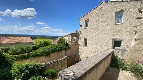 Provence Home, the real estate agency of Luberon, is offering for sale, nestled in the heart of the village of Lagnes, a house, part of a condominium of 2 units, offering over 2 levels, 65.30sqm (Carrez law), and approximately 87sqm of living space w...