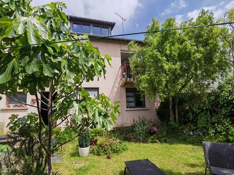 Ille et Vilaine (35), à vendre RENNES Sacré coeur Sud Gare maison T6 120 m² garage et jardin