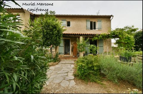 Dpt Bouches du Rhône (13), à vendre VENELLES maison P5 de 120 m2, studio 20 m2 garage et piscine