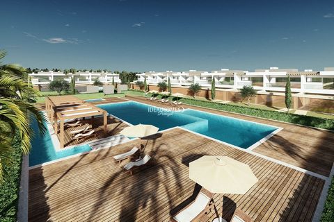 This two-bedroom townhouse is a luxurious and modern property situated within a stunning brand new resort currently under construction in the idyllic location of Mexilhoeira Grande, Portimão. The development boasts 3x two-bedroom and 13x three-bedroo...