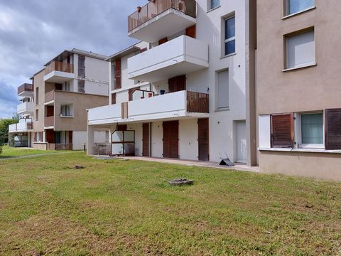 Appartement T3 avec terrasse et parking sous-sol