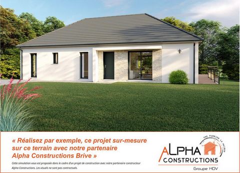 > Plot of BUILDABLE LAND of approximately 1980sqm and SERVICED (water, sewerage, electricity) - Sold with 2 adjoining plots of WOOD (non-constructible) of approximately 8500sqm. *** Sale price 50,590 euros (Fees of 5,590EUR incl. tax included, payabl...