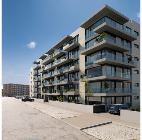 2-Zimmer-Wohnung zum Verkauf in Santa Marinha, Vila Nova de Gaia. Dieses Gebäude mit modernen Linien umfasst 36 Apartments der Typen T1, T2 und T3, die entworfen wurden, um das Beste aus Ihrem Traumhaus zu genießen. Die Flächen und großzügigen Balkon...