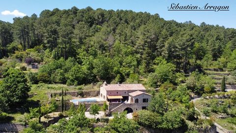 Dpt Ardèche (07), à vendre maison P8 - Terrain de 3815