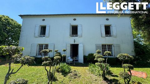 A29663JZK33 - Former winegrowing property with gîte/apartment and superb manor house in need of refurbishment. Wine storehouse and building for storage or for renovation. Huge potential. Information about risks to which this property is exposed is av...