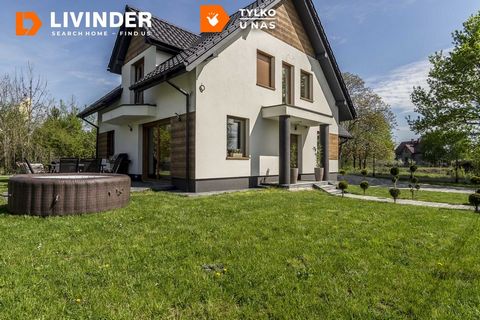 It is with great pleasure that I present you a new, detached house for sale in Krakow, which will meet all expectations, even for the most demanding customers. I encourage you to familiarize yourself with the offer! GENERAL INFORMATION - A new, two-s...