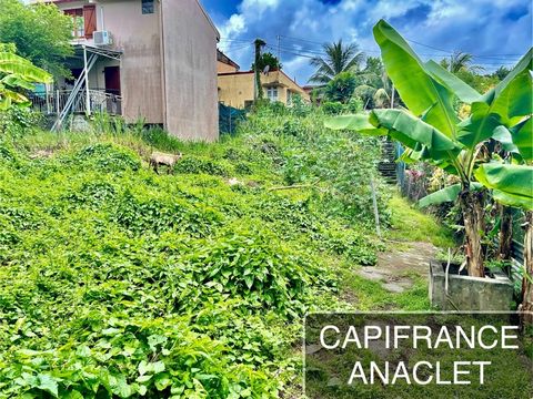 ?INVESTISSEMENT? TERRAIN À VENDRE FORT-DE-FRANCE ! 326 m2
