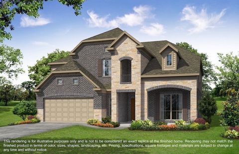 LONG LAKE NEW CONSTRUCTION - Willkommen zu Hause am 4706 Breezewood Drive, der sich in der Gemeinde Briarwood Crossing befindet und für Lamar Consolidated ISD ausgewiesen ist. Dieser Grundriss verfügt über 5 Schlafzimmer, 4 Vollbäder, 1 WC und eine a...