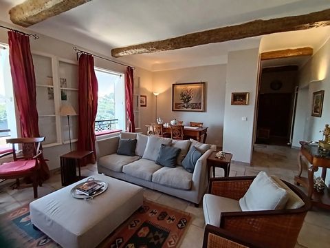 In the heart of the medieval village, this very comfortable apartment is located on the 1st floor of a beautiful house in which MODIGLIANI would have stayed. Access is through a charming little square. The apartment is in excellent condition and is o...