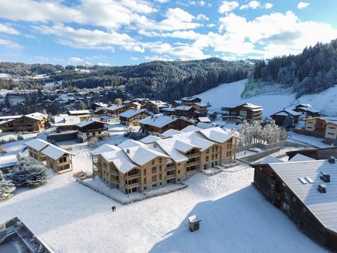 Eine neue Wohnanlage in einem charmanten Wohndorf. Die erstklassige Ski-in-Ski-out-Lage am Fuße der Pisten bietet unvergleichlichen Komfort. Skifahrer können den Sessellift La Turche bequem nach einem kurzen Spaziergang erreichen. Für noch mehr Mögli...