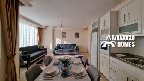 A 2+1 apartment in Mahmutlar is for sale. The layout of the apartment includes a living room combined with a kitchen, 2 bedrooms, 2 bathrooms, with an area of ​​110 sq.m. The apartment has been renovated with high-quality materials. The bathrooms are...