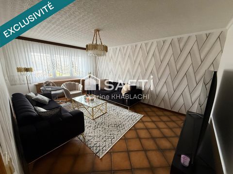 Maison individuelle 4 chambres de 105m2 sur une terrain de 406m2