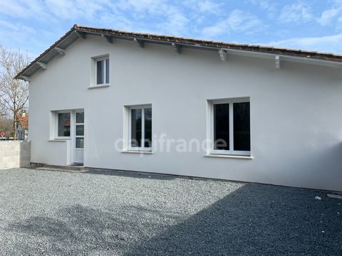 Maison à vendre 5 pièces BREUILLET (17)