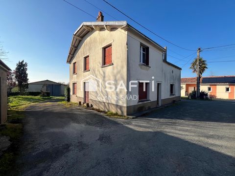 Charmante demeure de 149 m² avec beau potentiel d'aménagement