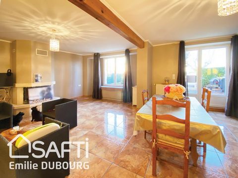 Maison de 134m² - 4 pièces + Combles aménageables