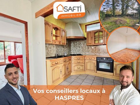 Maison semi-individuelle avec jardin et dépendance