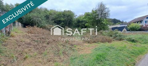 Terrain constructible de 1530 m² à Raon-Aux-Bois