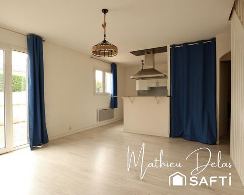 VILLENAVE-D'ORNON – QUARTIER CHAMBÉRY – MAISON DE VILLE T3