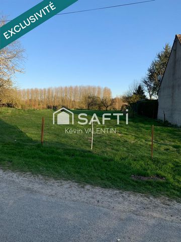 Terrain à bâtir