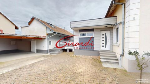 BALDERSHEIM EINFAMILIENHAUS VON 120 M2 + UNABHÄNGIGE DUPLEX VON 30 M2 AUF EINEM GRUNDSTÜCK VON 3,60 ARS - MÖGLICHKEIT DES ZUSÄTZLICHEN EINKOMMENS SIND SIE EIN INVESTOR? SIND SIE AUF DER SUCHE NACH EINER IMMOBILIE, DIE ZUSÄTZLICHE EINNAHMEN GENERIEREN...