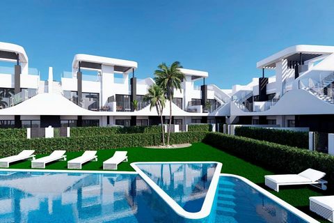 Bungalow de planta baja de 2 dormitorios a la venta en San FulgencioAlicante).~~Esta vivienda consta de 2 dormitorios, 2 baños(uno de ellos en suite), salón-comedor-cocina, terraza, lavadero y jardín.~~Cada propiedad incluye una plaza de aparcamiento...