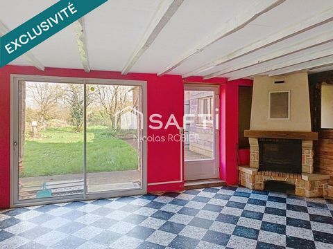 Energie C, trois chambres, jardin, dépendances et panneaux solaires !!
