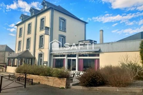 À Vendre : Hôtel-Bar Restaurant- 2 Étoiles avec Licence IV – 450 m2