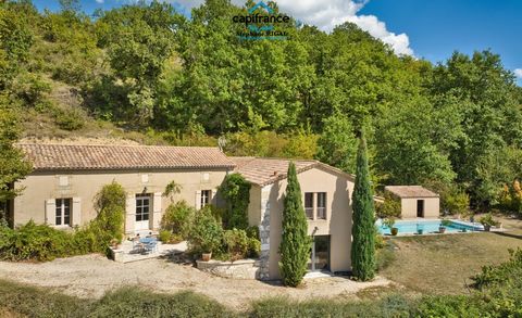 Dpt Lot et Garonne (47), à vendre MONFLANQUIN propriété P6 de 200 m² - Terrain de 1,50 Ha - Piscine