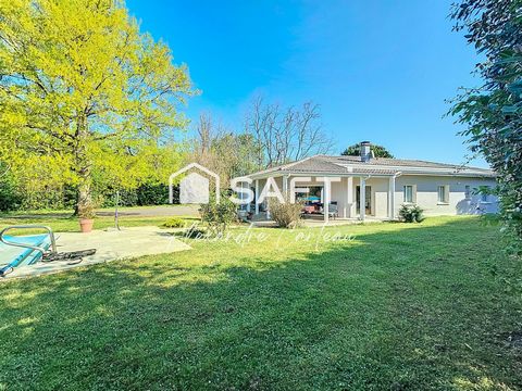 Contemporaine 155 m² 4 chambres, garage et piscine