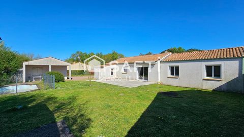 Plain pied avec 4 chambres et bureau