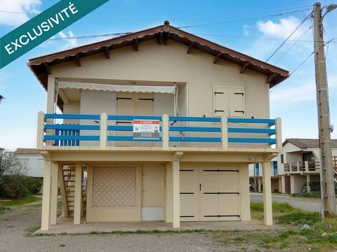 Chalet gruissan front de mer tout confort 3 chambres 2 SDB 2 WC