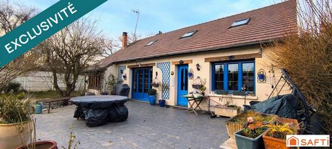 Maison familiale avec grand terrain arboré