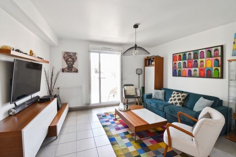 Appartement à vendre 3 pièces EPINAY SUR ORGE (91) avec 2 garages fermés et cave de 7m²