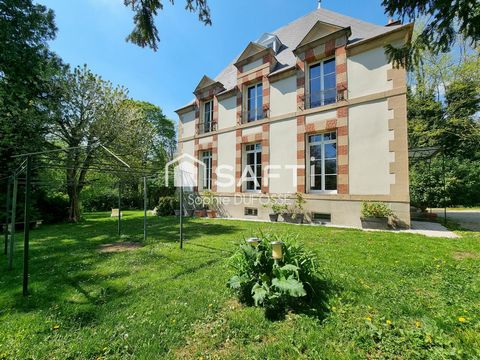 Maison de Maître de 200 m² sur un beau terrain clos de 1 863 m²