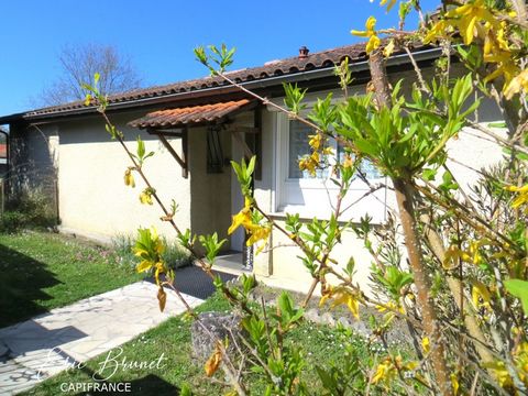 PESSAC (secteur Cap de BOS) - Maison avec double séjour - 3 chambres - au calme sur terrain de 730 m²