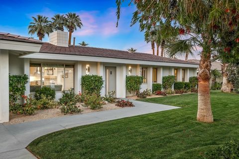 Modern luxury meets outstanding location and value in this fully renovated Mid-Century architectural design, set on the prominent south side of Hwy 111 in Indian Wells' desirable Rancho Palmeras neighborhood and boasting extraordinary southern views ...