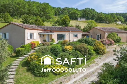 Maison familiale avec piscine et vue exceptionnelle