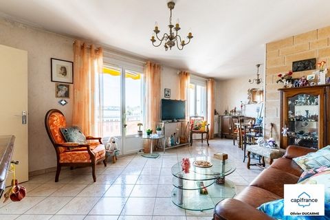 Appartement en viager occupé à vendre 4 pièces FONTAINE LES DIJON (21) avec cave et garage