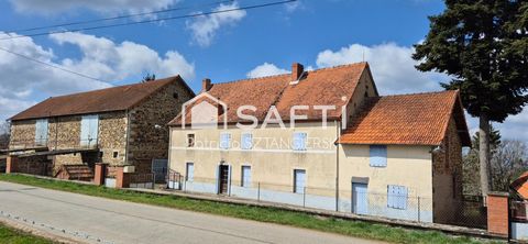 Belle maison spacieuse, 160 m², 5 chambres, garage 250 m² sur 2 niveaux, proche du lac des fades.