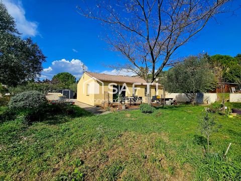 Villa T4 - + de 1000 m² de terrain - Environnement paisible et verdoyant