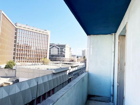 Appartement T3 avec cave et Box en sous sol