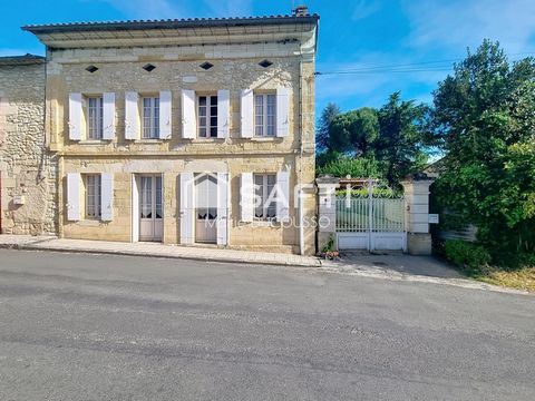 Maison en pierre - Cachet - Jardin