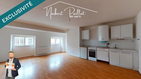 T1 BIS en duplex en centre-ville, idéal primo accédant ou investisseur